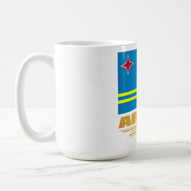 Aruba Coffee Mug (Left)