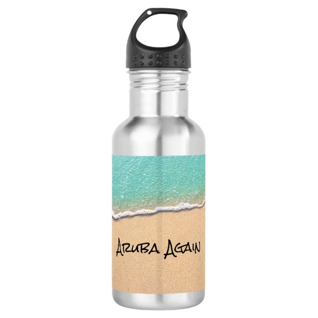 Aruba de nouveau Bouteille d'eau (Devant)