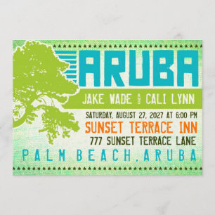 ARUBA Destination Invitation