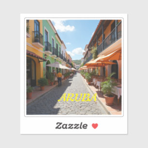 Aruba downtown dining