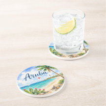 Aruba Dutch Caribbean Island travel souvenir