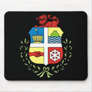 aruba emblem mouse pad