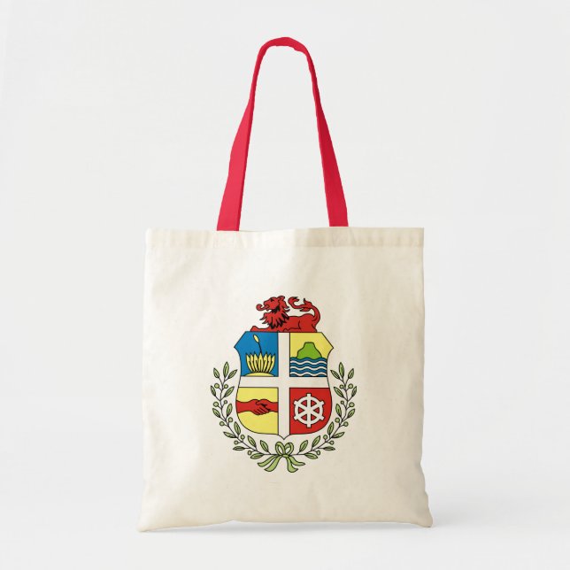 aruba emblem tote bag (Front)