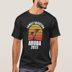 Aruba Family Vacation 2023 Matching Group Vacation T-Shirt