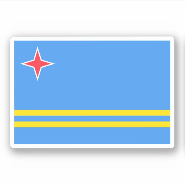 Aruba Flag (Front)