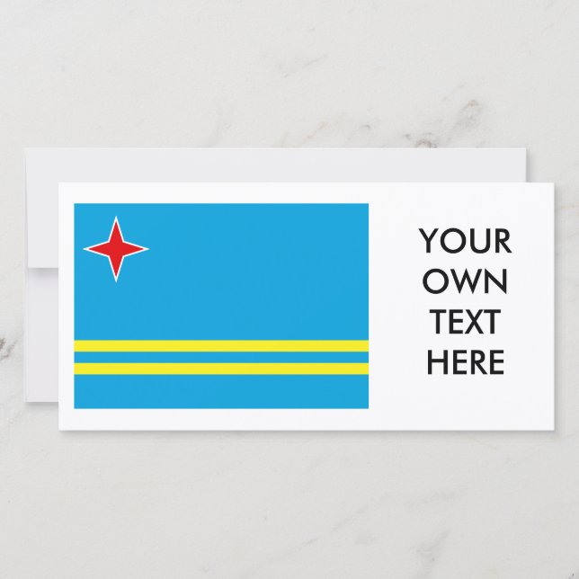 Aruba Flag (Front)