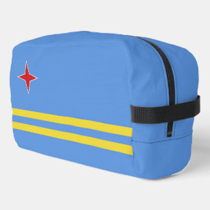 Aruba flag dopp kit
