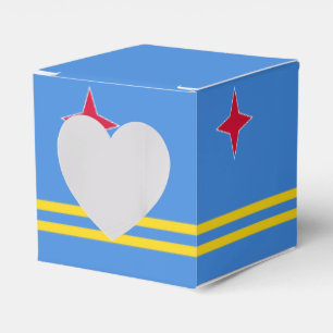 Aruba Flag Favor Box