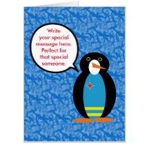 Aruba Flag Holiday Mme Penguin Parler