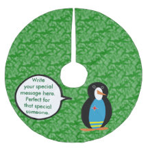 Aruba Flag Holiday Ms. Penguin Talking