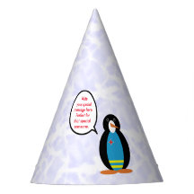 Aruba Flag Holiday Ms. Penguin Talking