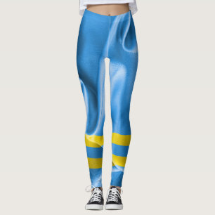 Aruba Flag Leggings