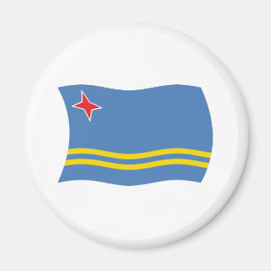 Aruba Flag Magnet