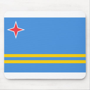 Aruba Flag Mouse Pad