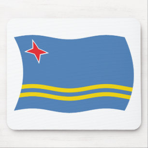 Aruba Flag Mousepad