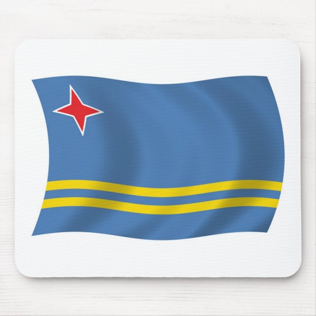 Aruba Flag Mousepad (Front)