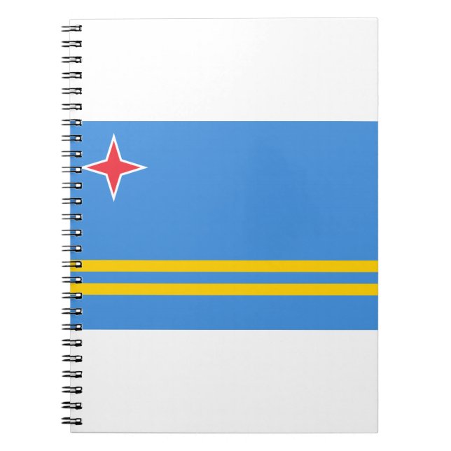Aruba Flag Notebook (Front)