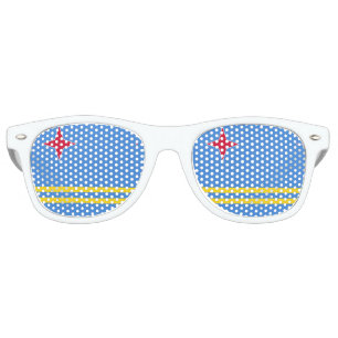 Aruba Flag Retro Sunglasses