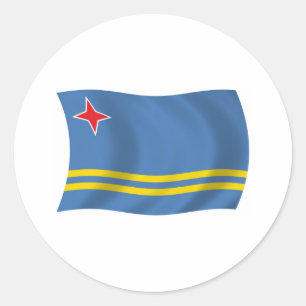 Aruba Flag Sticker