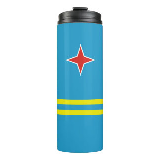 Aruba Flag Totally Thermal Tumbler