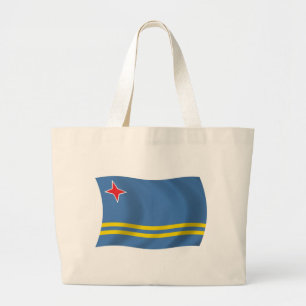 Aruba Flag Tote Bag