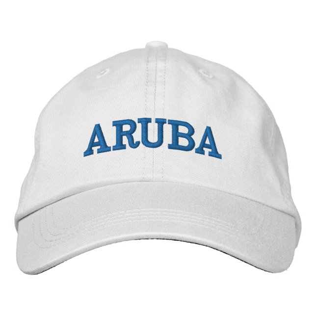 Aruba folâtre le casquette (Devant)