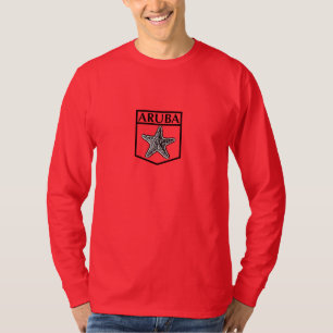 Aruba Island Design - Basic Long Sleeve T-Shirt