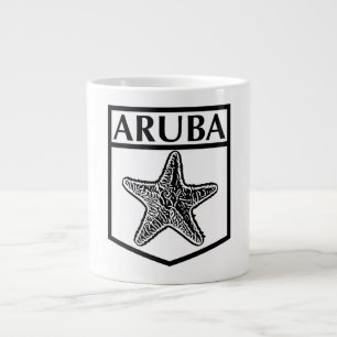 Aruba Island Design - Jumbo Mug