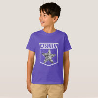 Aruba Island Design - Kids' Basic T-Shirt