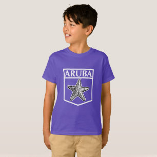 Aruba Island Design - Kids' Basic T-Shirt