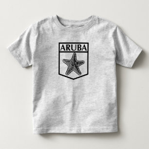 Aruba Island Design - Toddler Fine Jersey T-Shirt