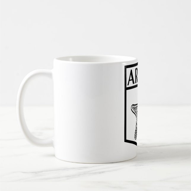 Aruba Island Design - White 11 oz Classic Mug (Left)