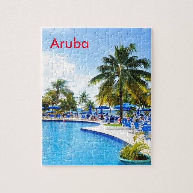 Aruba Jigsaw Puzzle (Vertical)