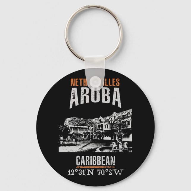 Aruba Keychain (Front)