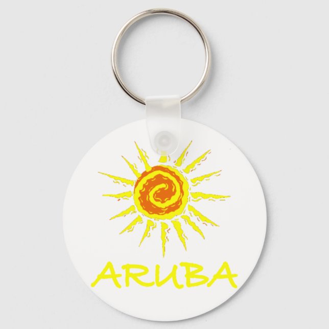 Aruba Keychain (Front)