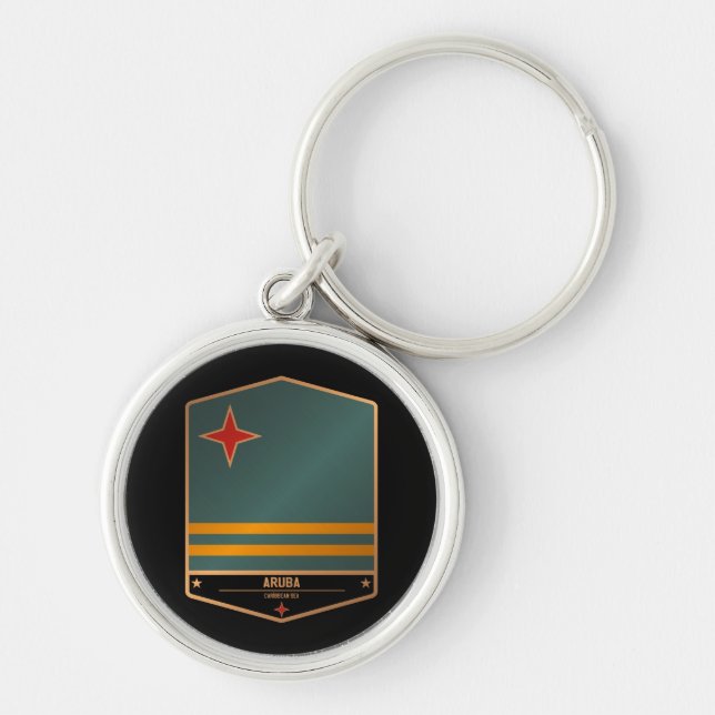 Aruba Keychain (Front)