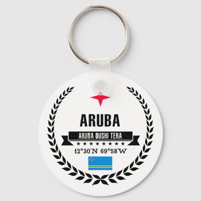 Aruba Keychain (Front)