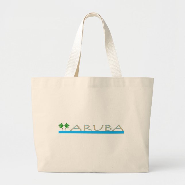 Aruba Large Tote Bag (Front)