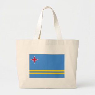 aruba large tote bag