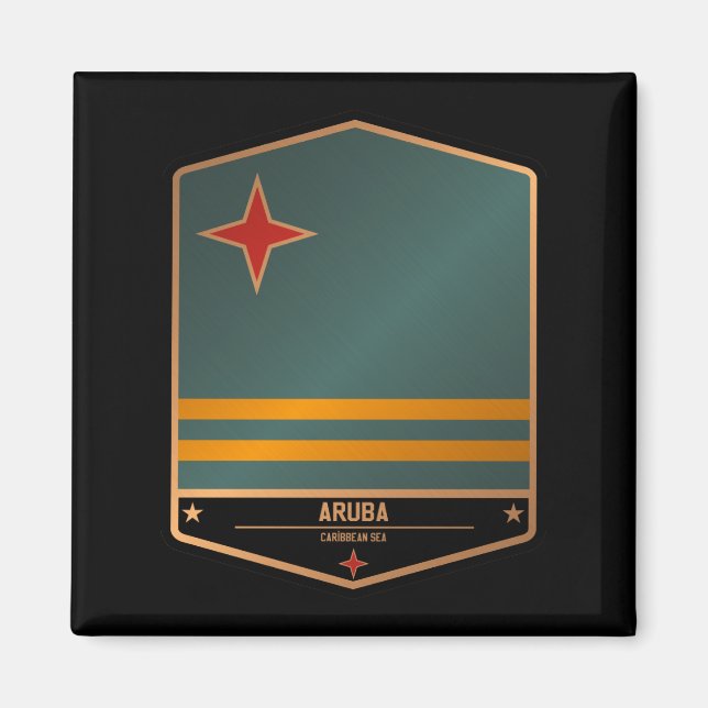 Aruba Magnet (Front)