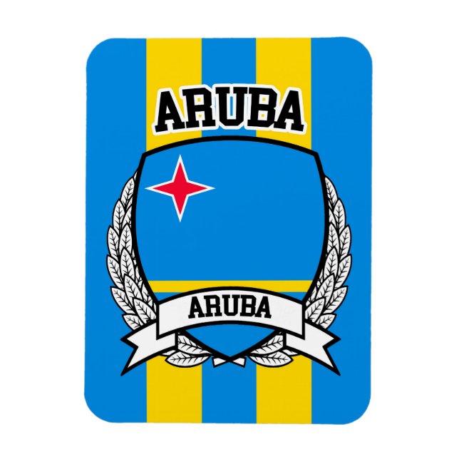 Aruba Magnet (Vertical)