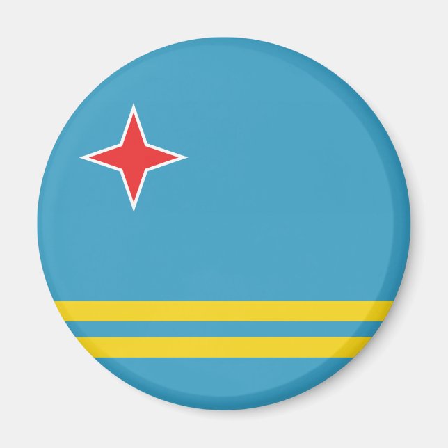Aruba - Magnet (Devant)