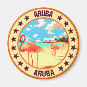 Aruba                                              magnet