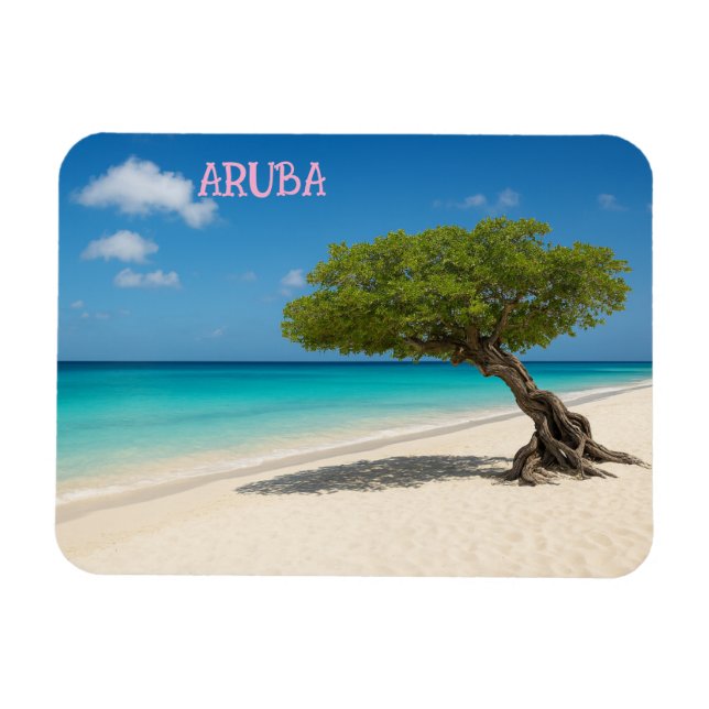 Aruba magnet (Horizontal)
