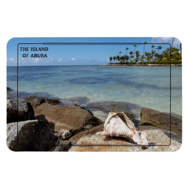 Aruba Magnet (Horizontal)