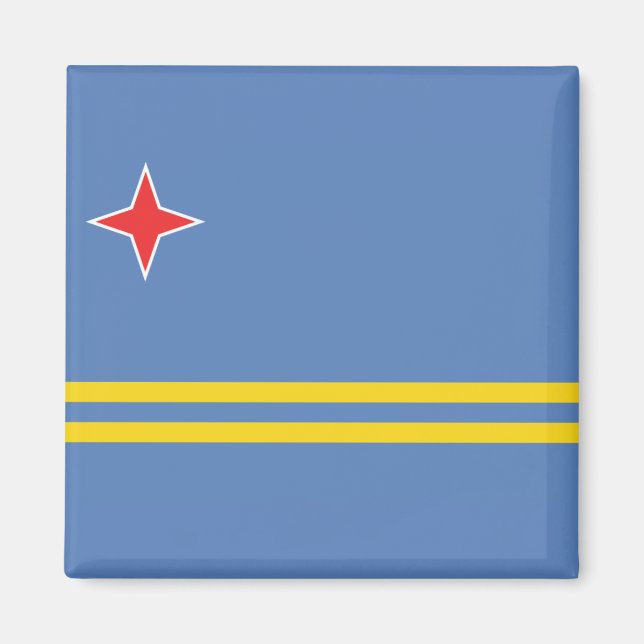 aruba magnet (Front)