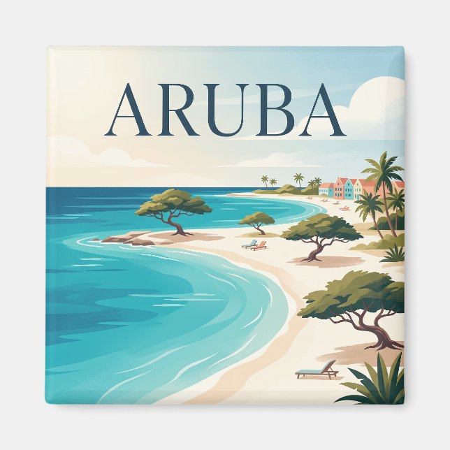 Aruba Magnet (Front)