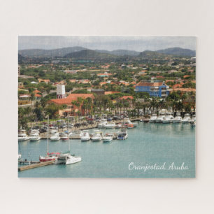 Aruba Marina Jigsaw Puzzle