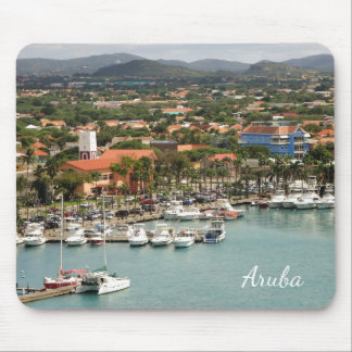 Aruba Marina Mouse Pad