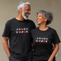 Aruba Maritime Nautical Signal Flags Dark Colour